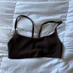 Wunder Train Strappy Racer Bra Light Support A/B Cup